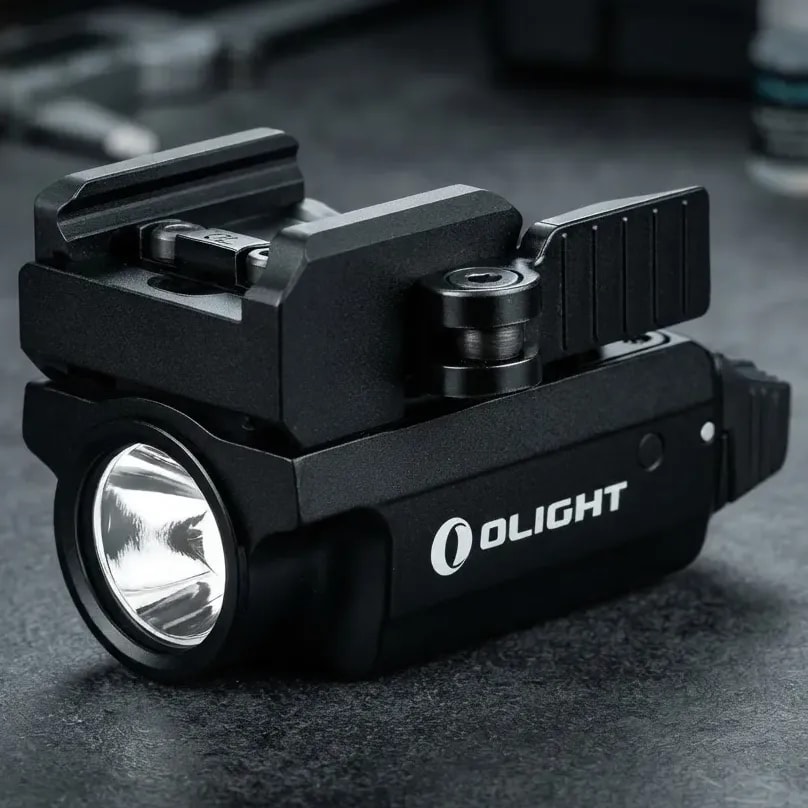 Lanterna Tática Led Olight Pl-mini 2 Valkyrie Recarregavel Led Branco