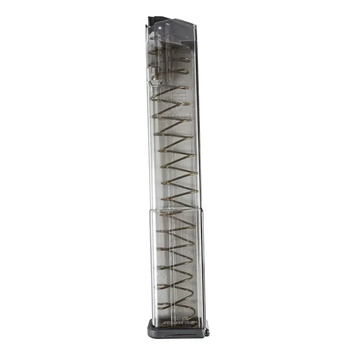 Carregador Airsoft Glock G22 G23 G24 G27 G35 30t .40 Airsoft