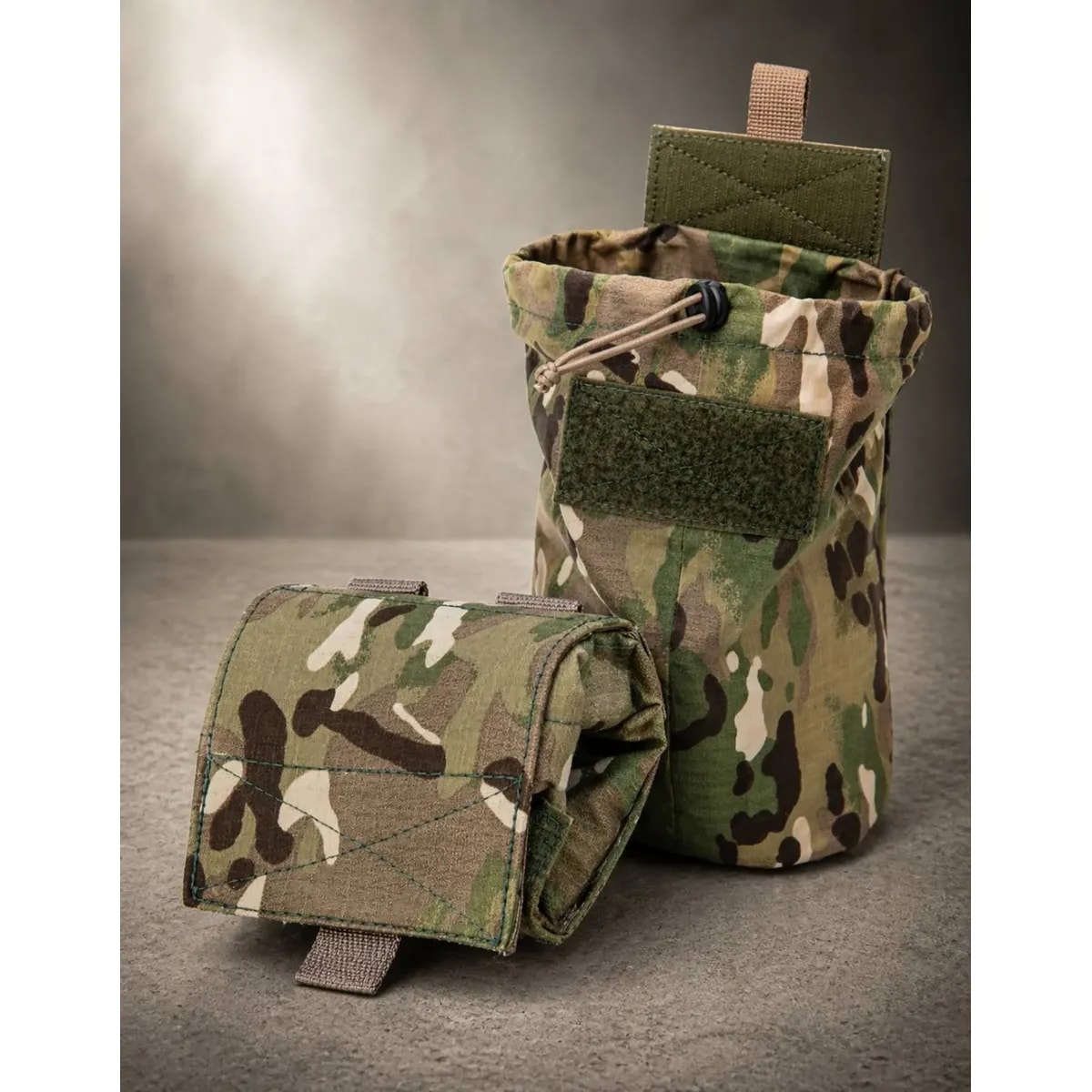 Drop Mag Tático Airsoft Saco Descarte Dump Pouch Militar Edc Multicam