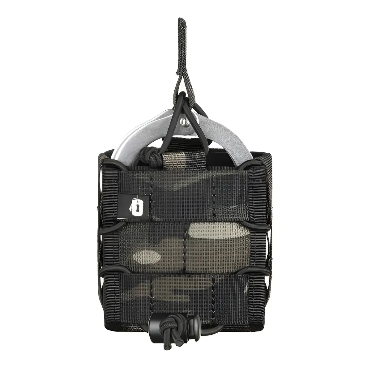 Porta Algemas Locked Camuflado Invictus Modular Tático Cor Warskin Black