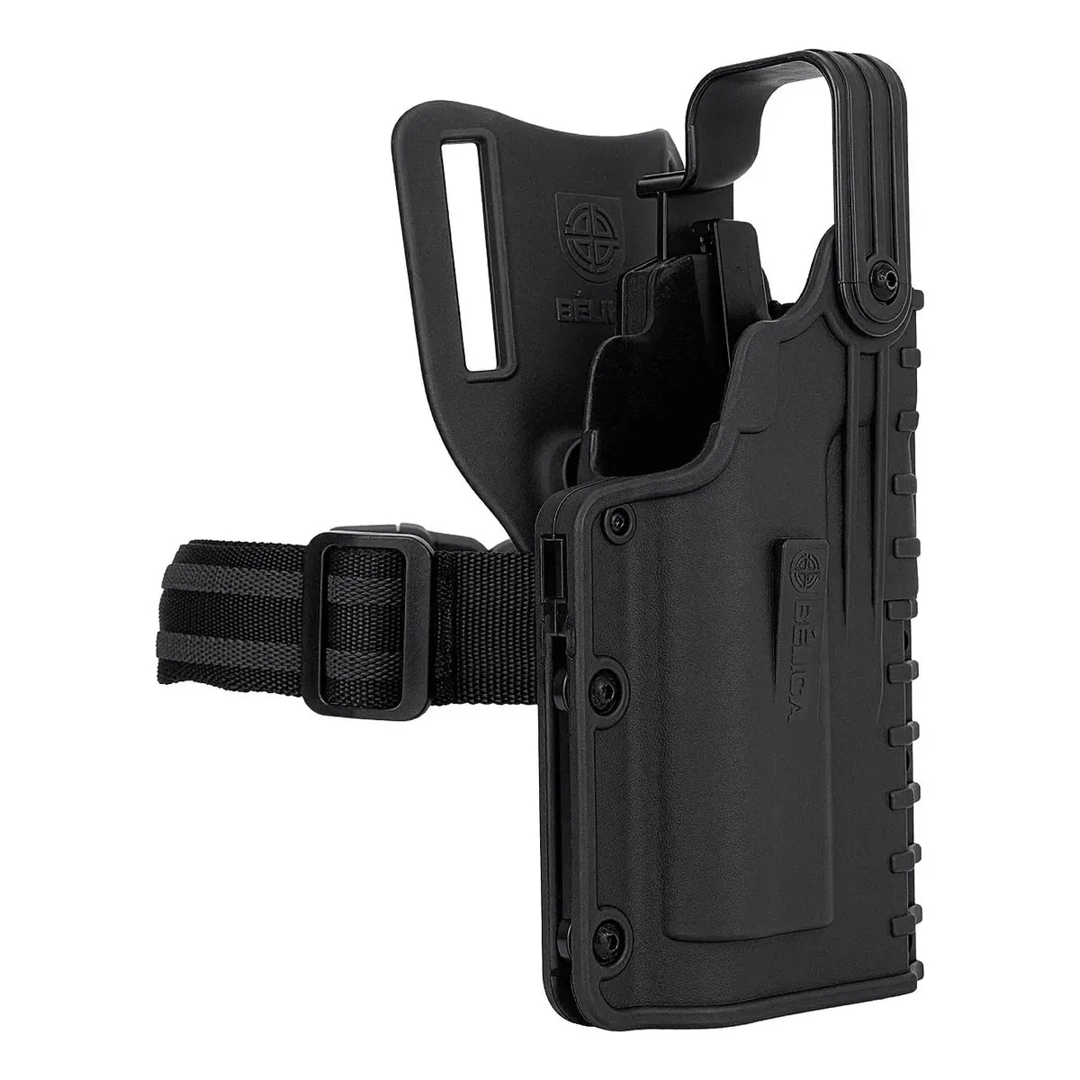 Coldre Black Ops Mid-ride Beretta Apx; Glock - Bélica Destro Preto