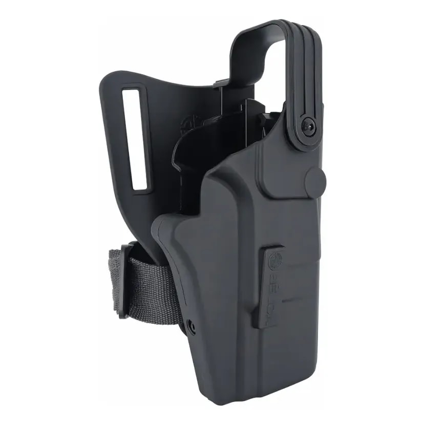 Coldre Hórus Mid-ride Bélica - Preto -edição Limitada G17g19 Destro Preto