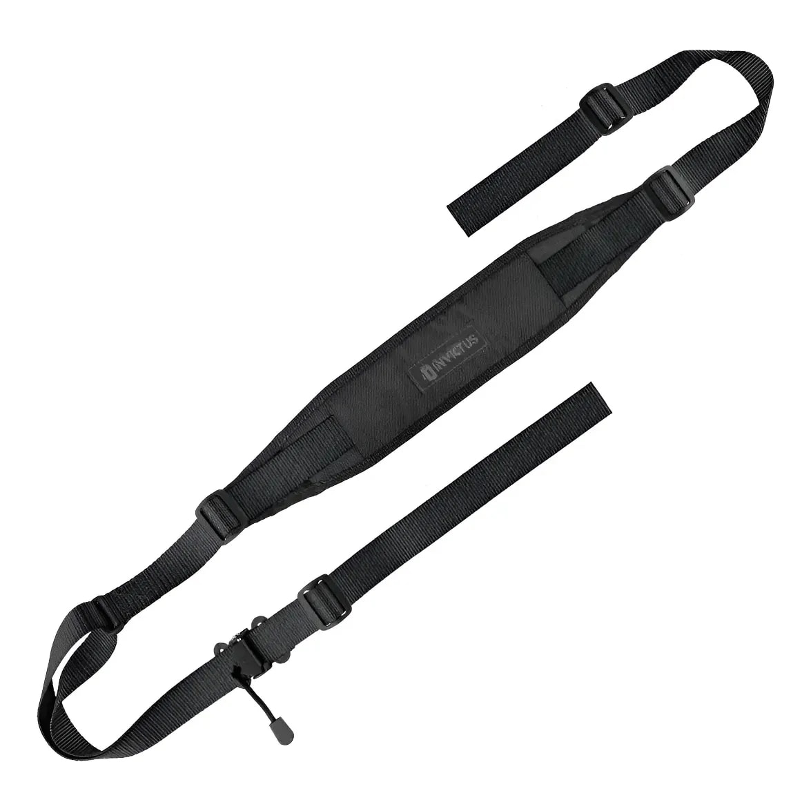 Bandoleira Tática Invictus Attach Preto