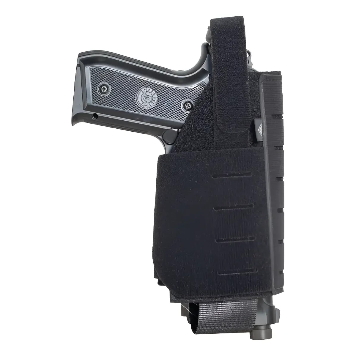 Coldre Modular Police - Pistola, Spark - Destro - Preto
