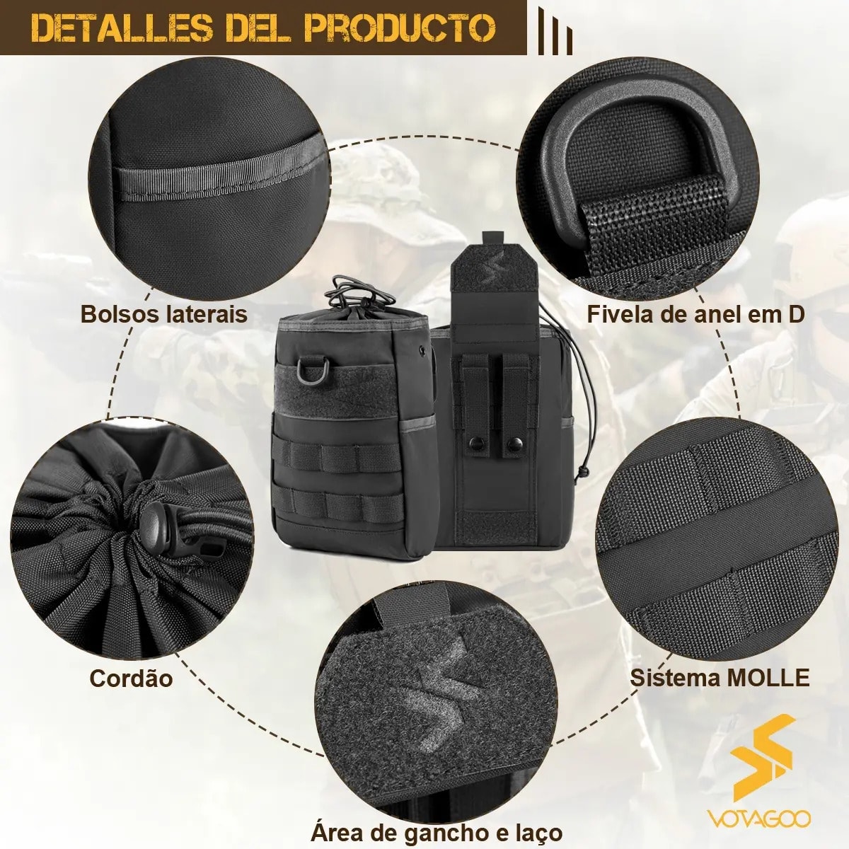 Drop Mag Votagoo