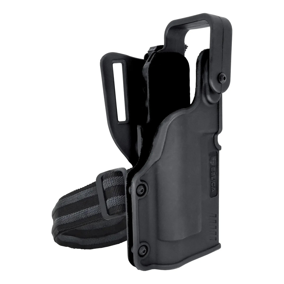 Coldre Black Light Lanterna Mid-ride Bélica - Coyote Destro