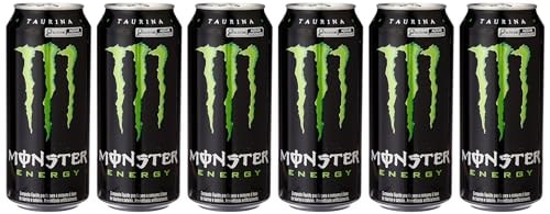 Bebida Energética Monster Energy, 473ml, Pack com 6 Unidades