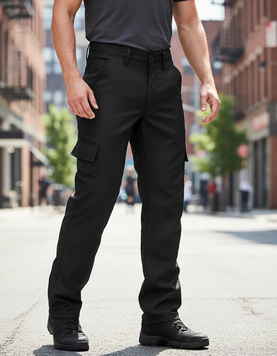 Calça Tatica 6 Bolsos Poly Rip Stop Tatico