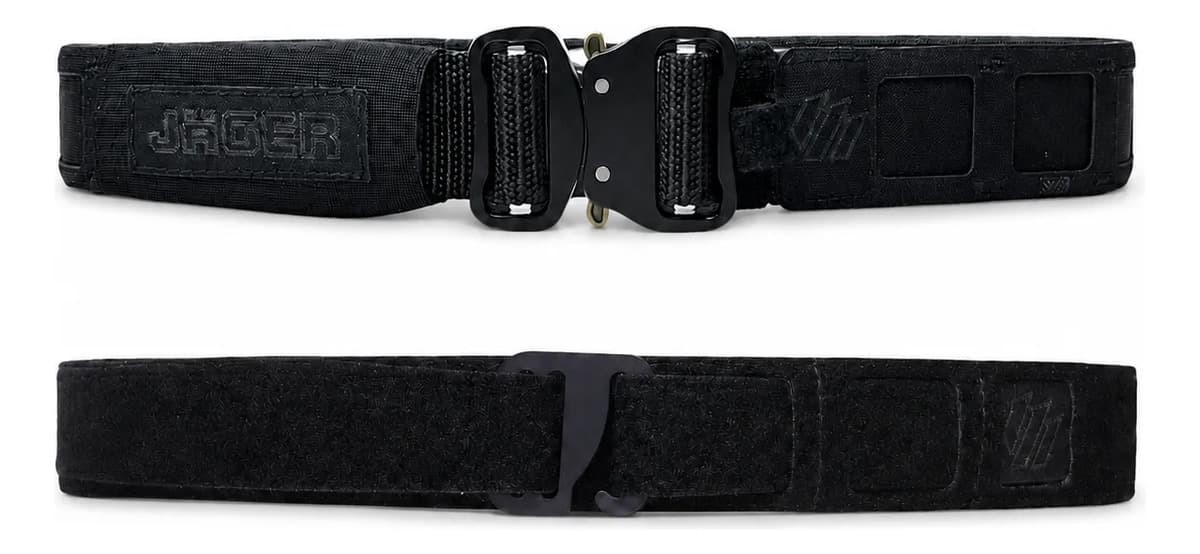 Cinto Jager Inner E Outer Belt 2.0 Macho/fêmea Evo Tactical