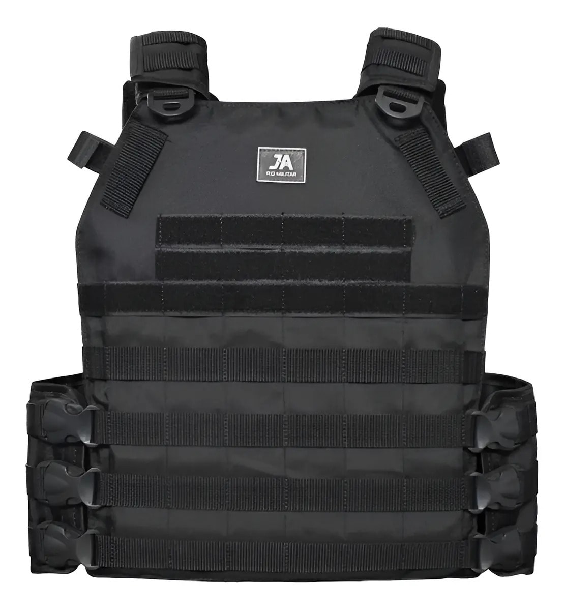 Capa De Colete Modular Plate Carrier Tático Ja Rio Militar