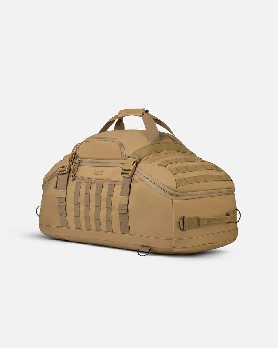 Mala/mochila Expedition Militar 2.0 70 Litros Invictus Cor Coyote