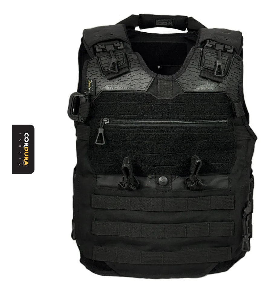 Colete Modular Tático Airsoft A-tac - Tac Vll Pro