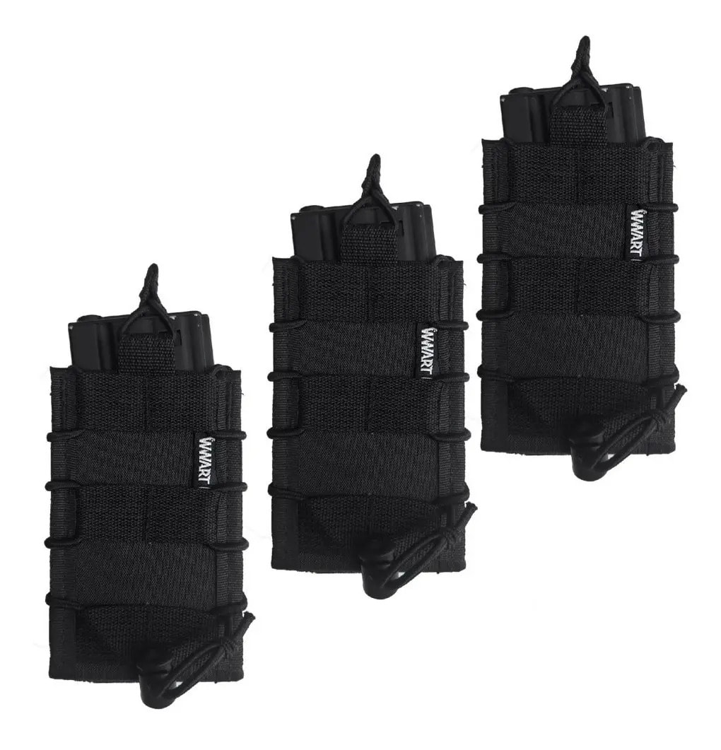 Porta Magazine Molle Fast Mag 3 Kit Porta Carregador