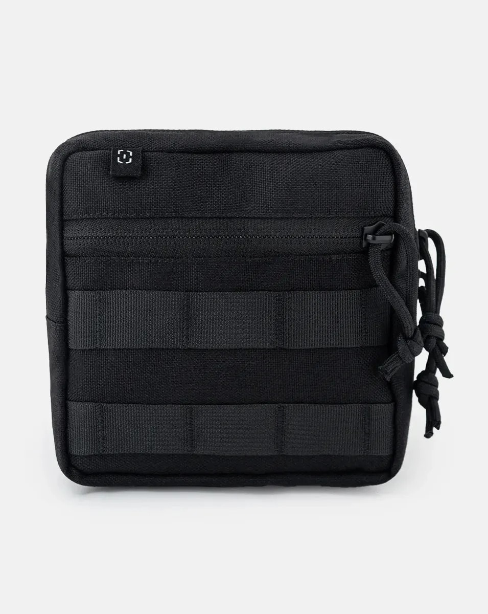 Bolso Modular Multiuso Médio 1414 2.0 Colete Invictus Mole Preto