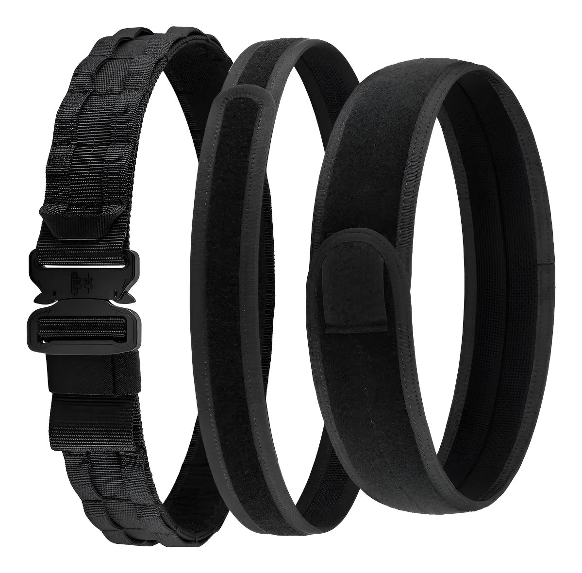 Cinto Tático Militar Votagoo Molle Nylon Fita, Fivela Rápida