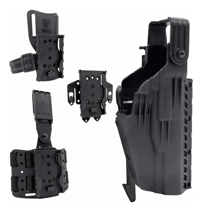 Kit Hunter Speed Mid-ride Original Bélica