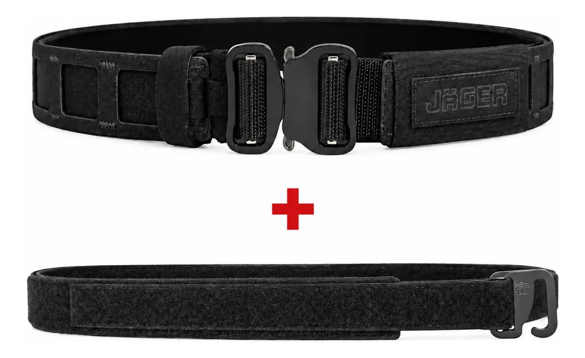 Kit Cinto Tático De Guarnição Inner Outer 2.0 Evo M Completo