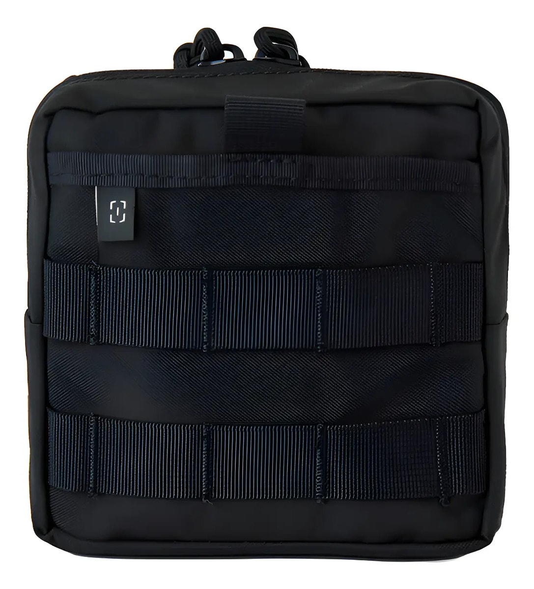 Bolso Invictus Colete Modular Cinto Multiuso Tático 14x14cm