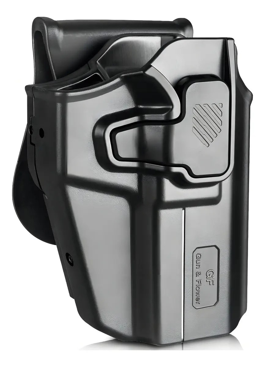 Coldre Universal Polímero Gun & Flower Glock Taurus Bersa Ajustável