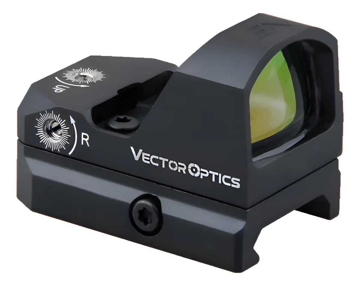 Red Dot Micro Vector Optics Frenzy 1x17x24 3moa Ipx6 22mm