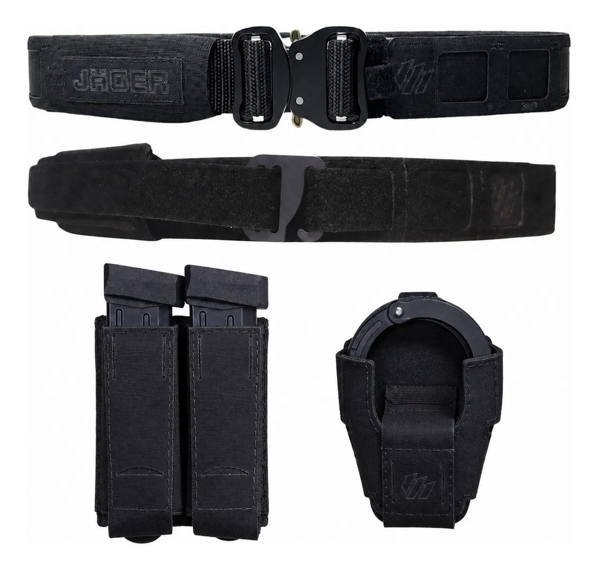 Cinto Jager Outer E Inner Belt 2.0 + Acessórios Evo Tactical