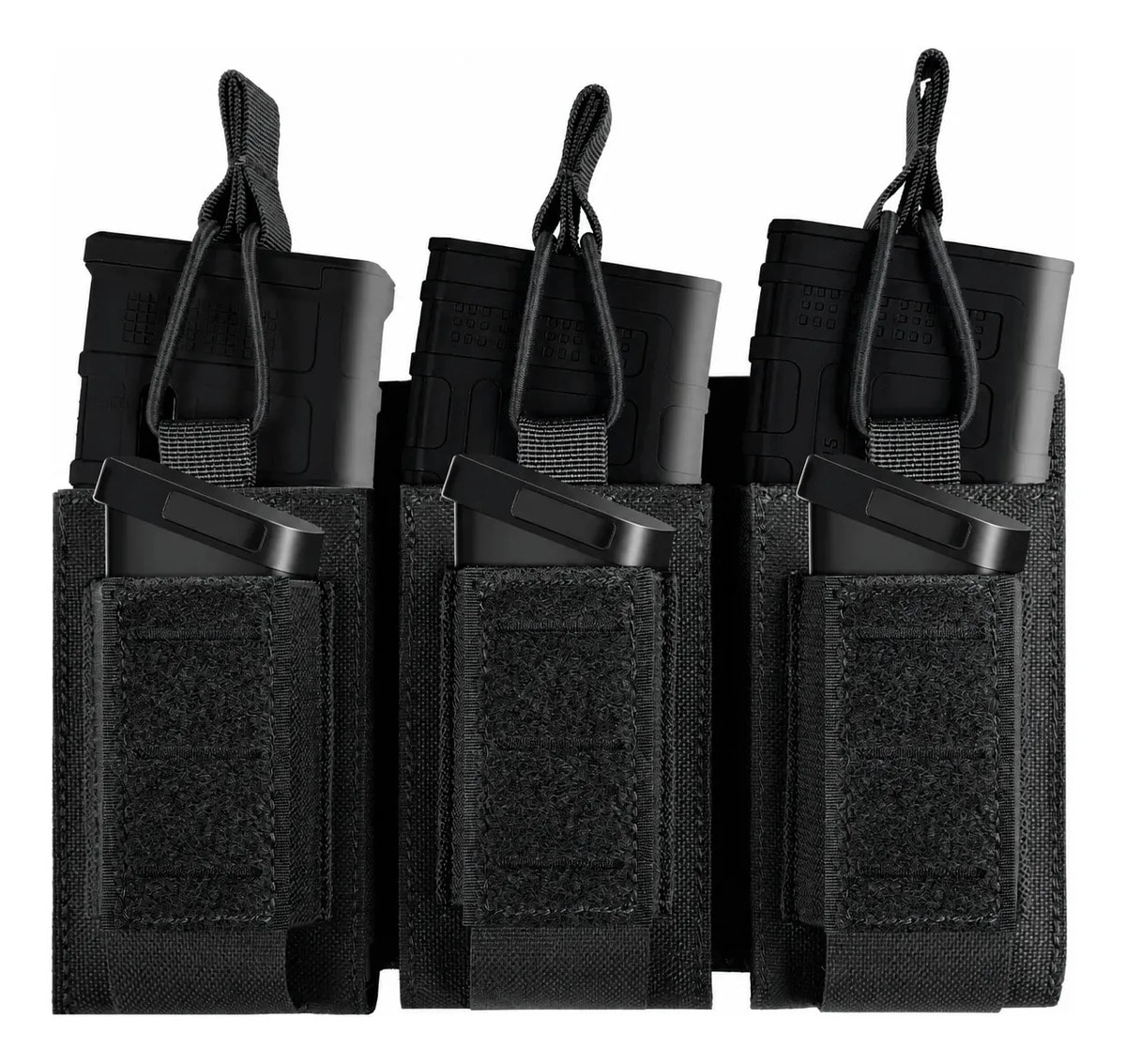 Porta Carregador Tático Votagoo Militar Trío 9/5.56mm Armas