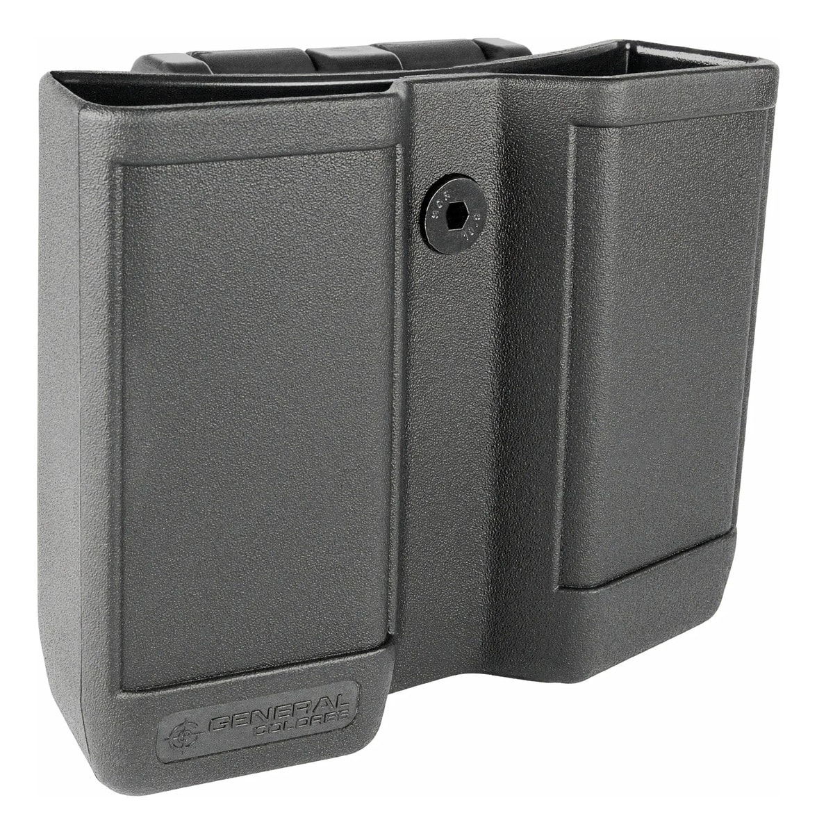Porta Carregador Duplo Fast Cor Preto - General Coldres