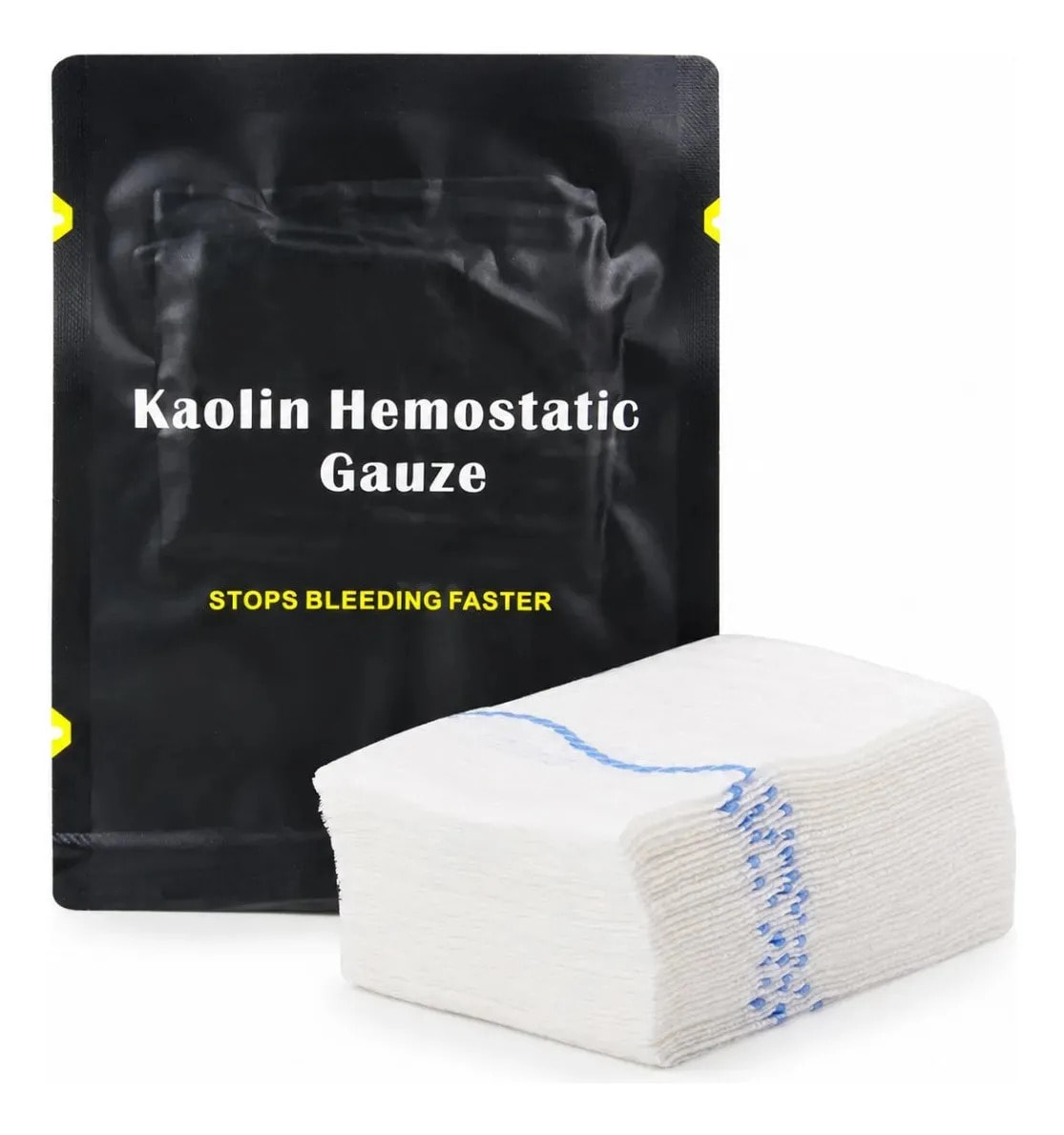 Gaze Hemostática De Atadura Gauze Combat Kaolin