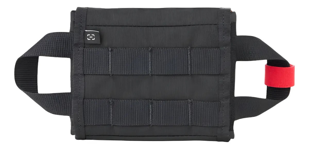 Bolso Médico Tático Modular 1512 2.0 Invictus Cor Preto