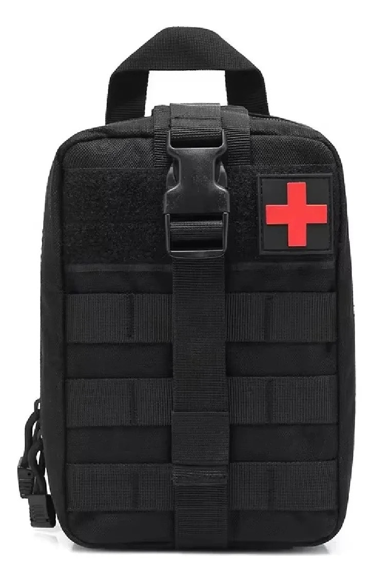 Bolsa Primeiros Socorros Tatica Sistema Molle Modular