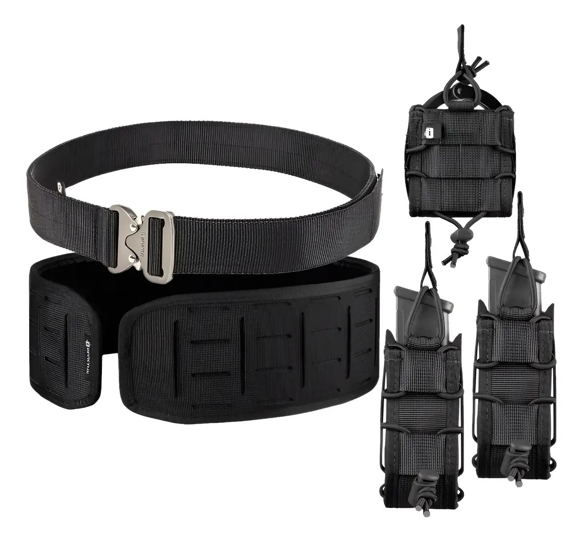 Cinto Modular Batalha + Cinto Fasten + 3 Acessorios