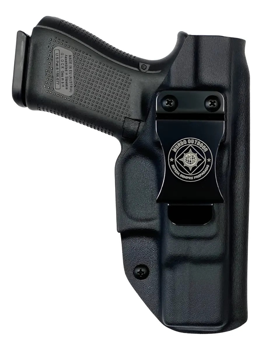 Coldre Kydex Glock G19 G19x G23 G25 G45 Velado Interno Slim