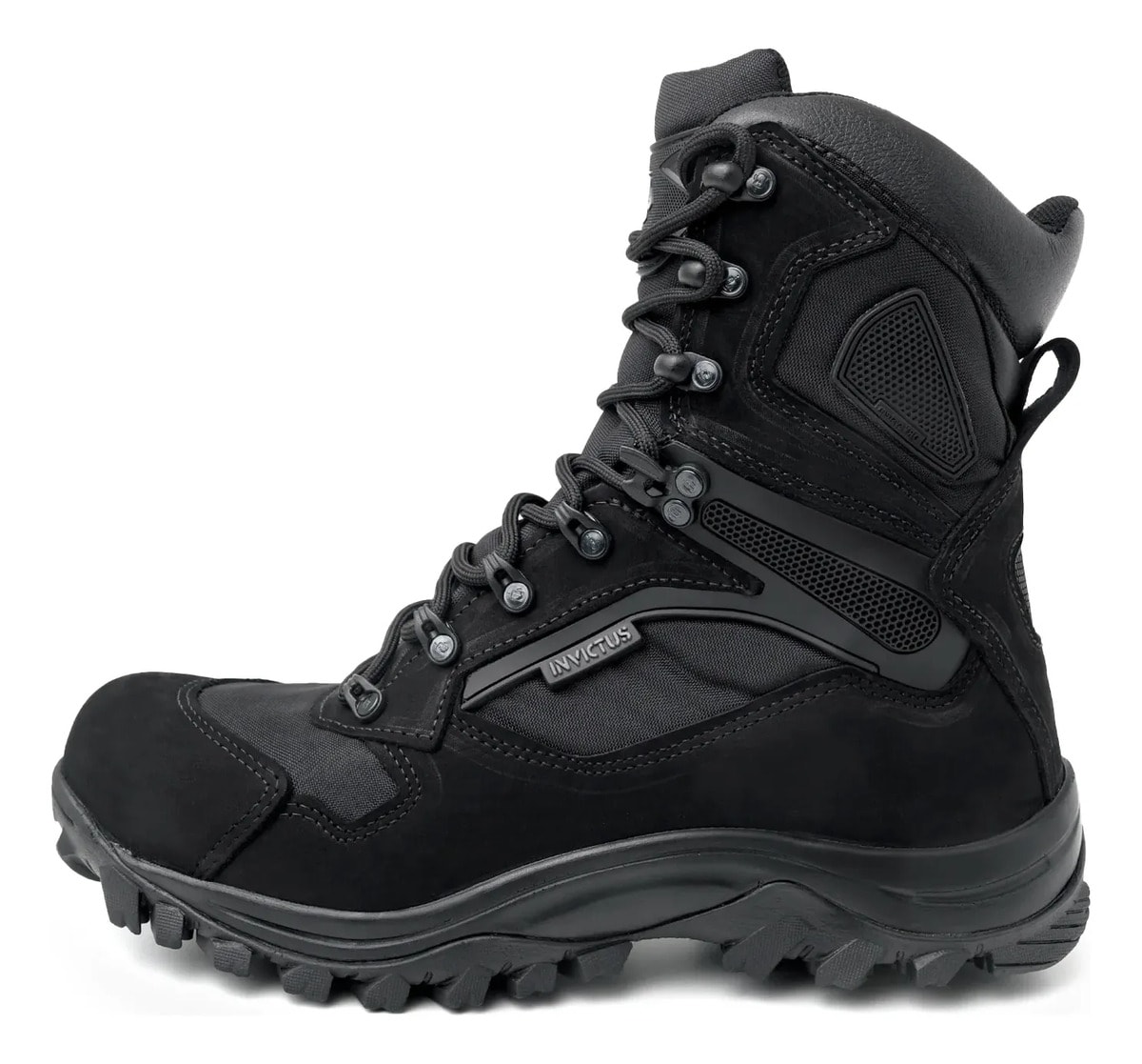 Bota Amphibiam Dry 8 2.0 Invictus Coturno Impermeável