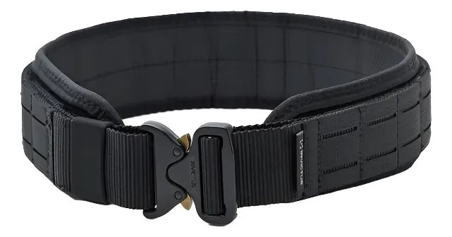 Cinto Tático Modular Rigger Extreme Fasten Invictus Preto