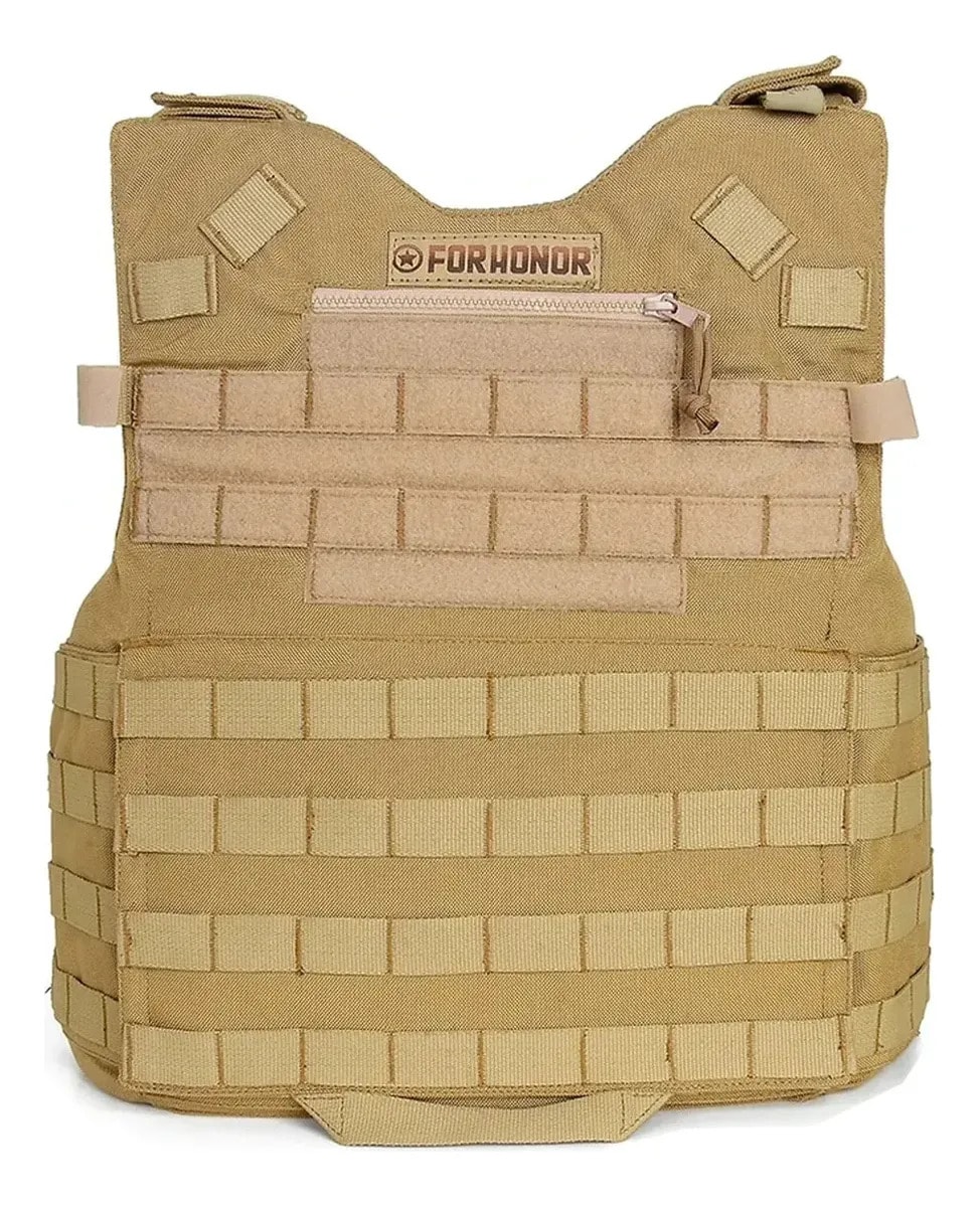Capa De Colete Modular 3a For Honor Cordura 1000d Desert P