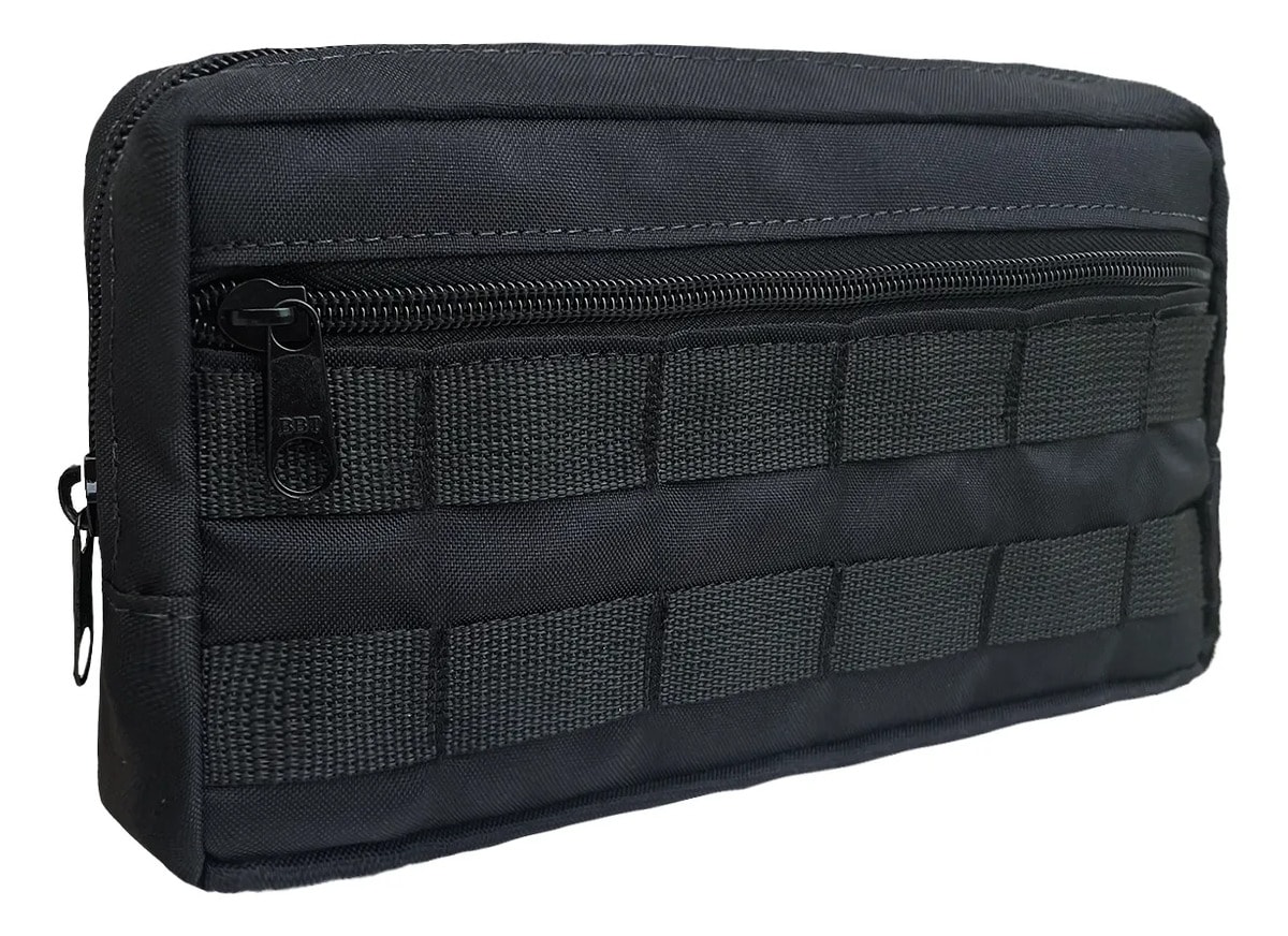 Bolsa Tática Modular Grande Militar Airsoft Colete Molle