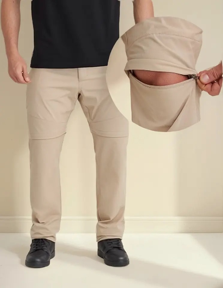 Calça Tática Conversível Invictus Commuter Vira Bermuda