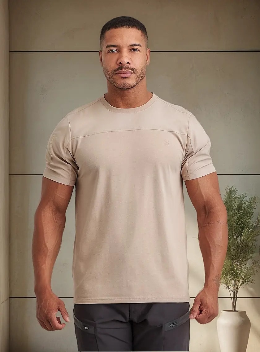 Camiseta Tática Comfort Fit Invictus Infantry Relief