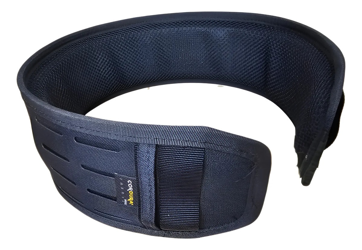 Protetor De Cinto Tatico Lombar Cordura 1000 +04 Presilhas