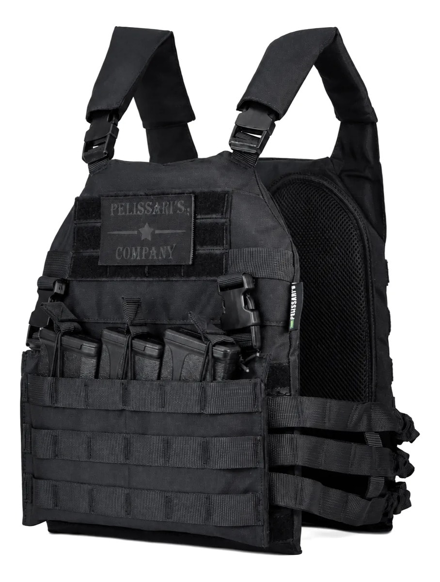 Colete Tático Plate Carrier Havoc - Pelissaris Profissional