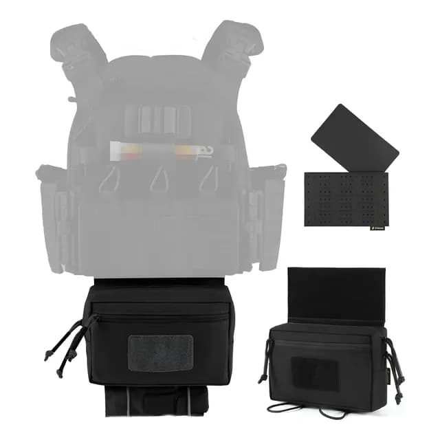 Bolsa De Umbigo Drop Pouch Votagoo Militar For Colete Tático