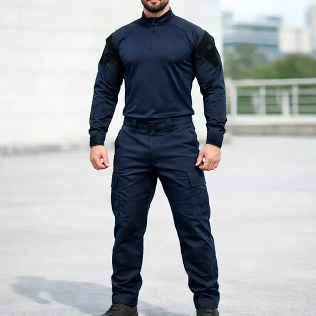 Safo Uniforme Profissional Masculino Adulto Camuflado