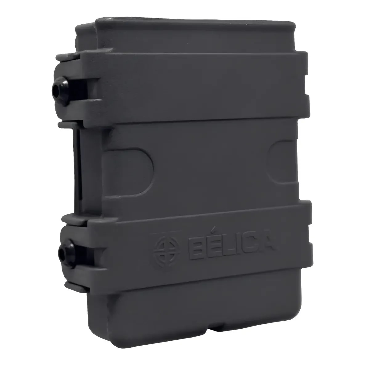 Porta Carregador Fuzil 556 Fast Cintura / Bélica Preto Preto