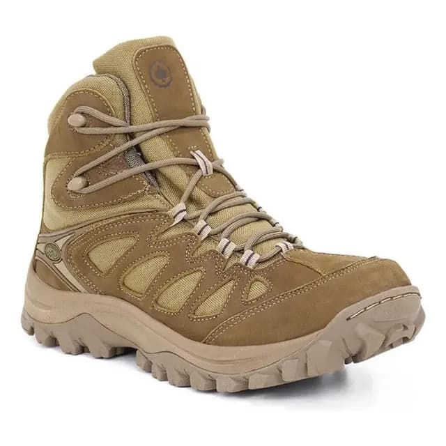 Bota Tática Trekking Hiking Airstep Boot 5700-35 Coyote