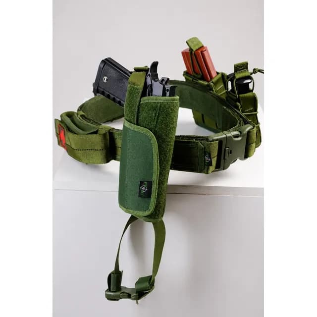 Cinto Tático Modular Completo Exército Verde