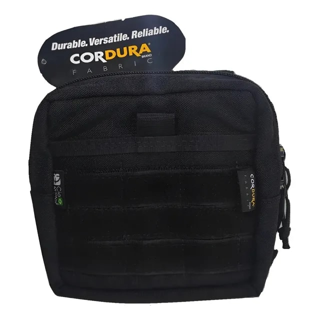 Bolso Porta Acessórios Em Cordura 1000 Para Colete Modular