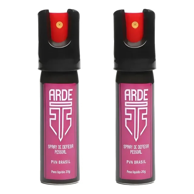 Kit 2 Unid Spray De Gengibre Extra Forte Defesa Pessoal