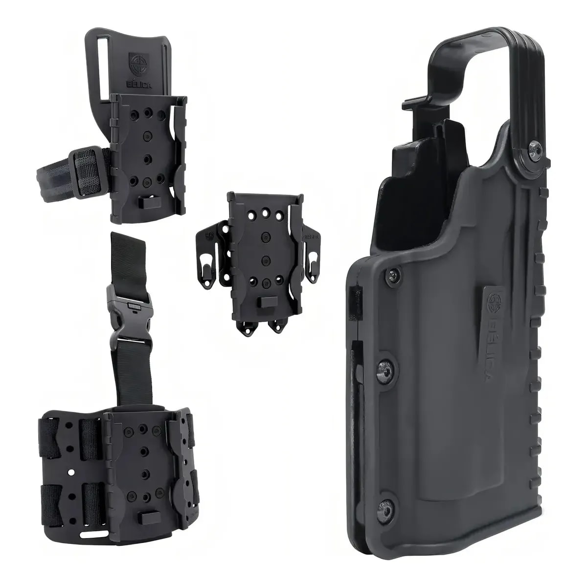 Kit Black Ops-v5-sp Speed Mid-ride-preto(exclusivo G22 Gen5) Cor Preto Orientação Da Mão Destro