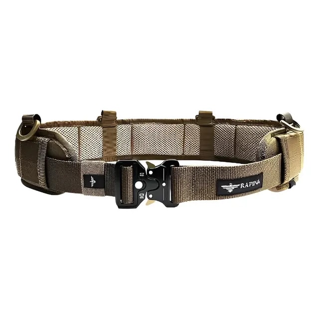Cinto Tático Tropa De Elite Molle Ajustável Rapina Militar