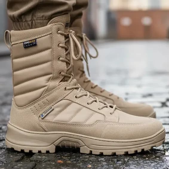 Bota Coturno Tático Interceptor C/ Zíper Invictus